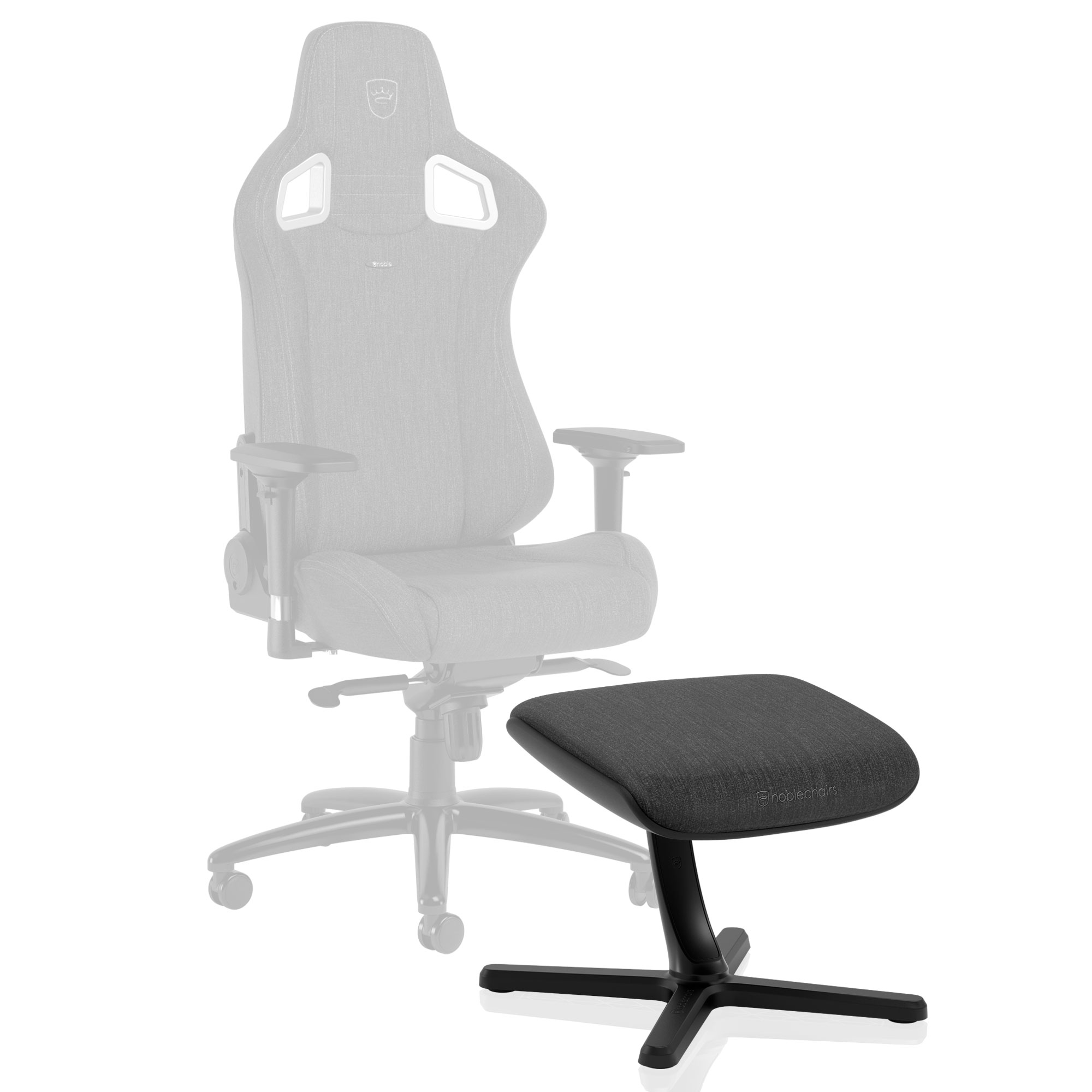 noblechairs FOOTREST 2 - TX - 株式会社アーキサイト