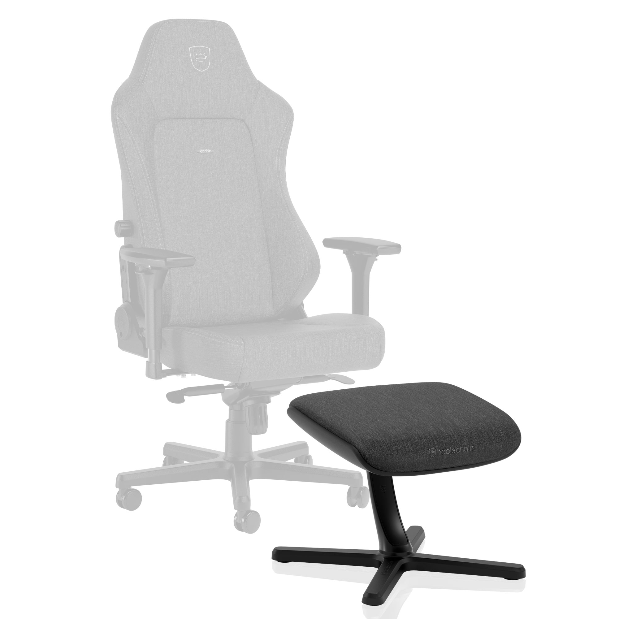 noblechairs FOOTREST 2 - TX - 株式会社アーキサイト