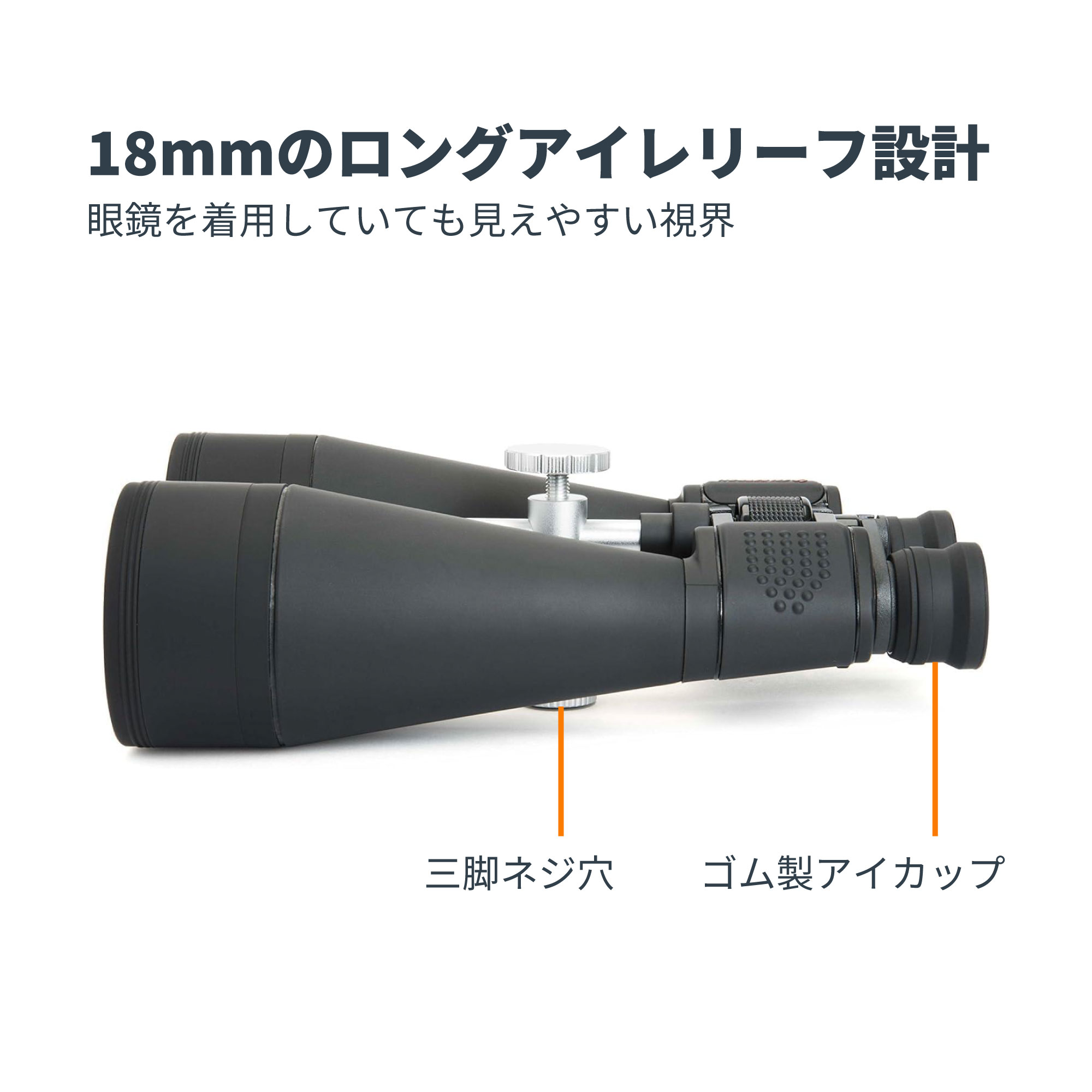 SkyMaster 20x80 ポロプリズム双眼鏡 - CELESTRON - 株式会社アーキサイト