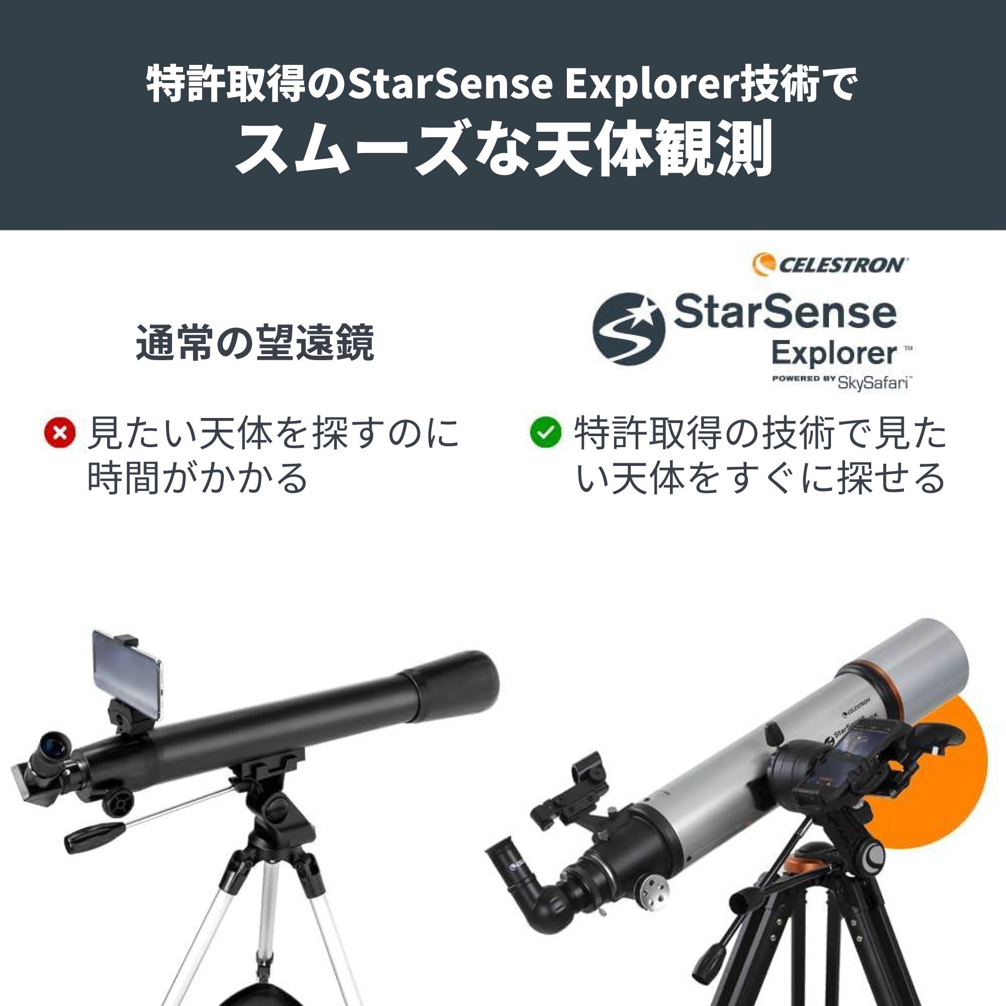 StarSense Explorer DX102AZ - CELESTRON - 国内正規代理店 - 株式会社